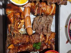 切牛胸肉拼盘-Gray Whale 灰鲸餐厅(北美N1店)