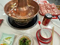 -庭院·冰煮羊·铜锅涮肉(西单店)