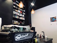 -black rainbow coffee