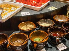 自助调料区-唇辣号重庆老火锅(亦庄店)