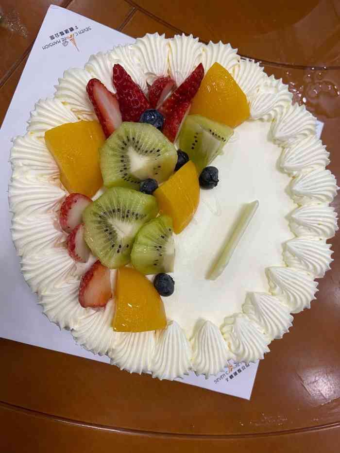 7号蛋糕公馆(东海巴黎城店)-"奶油真的好吃,甜而不腻.