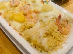大虾菠萝焗饭-菲滋意式餐厅(西湖文化广场店)