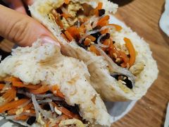 胡萝卜鸡蛋素三鲜包-AFS|青岛传统包子铺