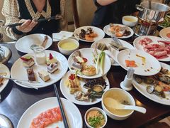 -湛山花园酒店-自助餐厅