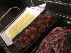 -韩聚屋韩国烤肉餐厅(新北万达店)