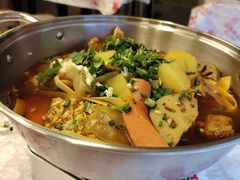 -巴山路曹记鸭霸王火锅(梅溪步步高新天地店)