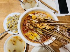 老红糖凉糕-嘉州叶婆婆钵钵鸡(建设路店)