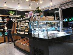 面包甜点陈列柜-罗莎蛋糕(建设路店)