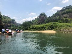 -九曲溪竹筏码头