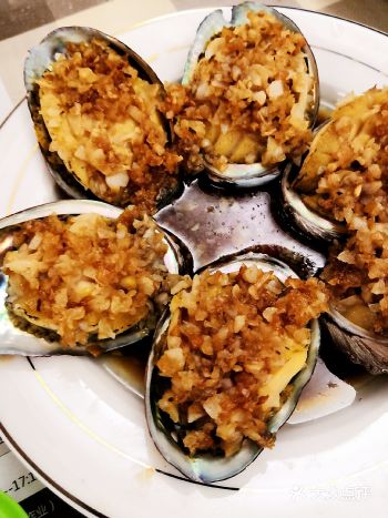 在家好好吃饭之蒜蓉蒸鲍鱼