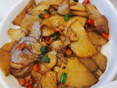 土豆片炒肉-小辣椒(华富店)
