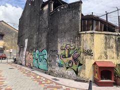 -槟城街头艺术街区