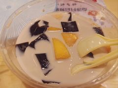 芒果烧仙草-捷信牛奶甜品世家(五道口店)