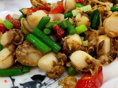 葱爆威海扇贝-郭姐·威海渔村(黄兴路店)