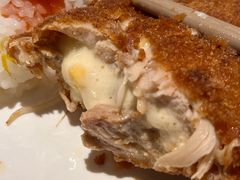 爆浆鸡排饭-北大家园食堂