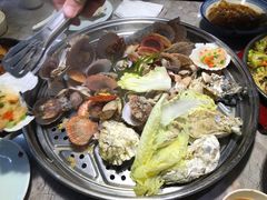 -船梆煮•蒸汽海鲜·炉火烤肉(五四广场店)