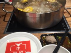 -牛很鲜潮汕牛肉火锅(朝晖路店)