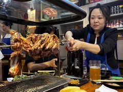 -海拉尔碳烤羊腿烤鸽子(吕营店)