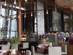 大堂-上海柏悦酒店·世纪100牛排馆