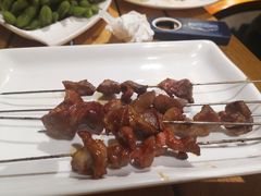 烤鸡胗-老万烧烤(典逸心洲店)