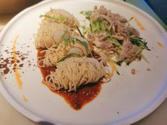 鸡丝拌面-桂满陇天书(南京德基旗舰店)