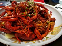 油焖大虾-不炭白烧烤(成都首店)