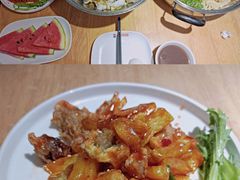 铁锅片片鱼-醉得意·山茶油炒土鸡(泰安万达店)