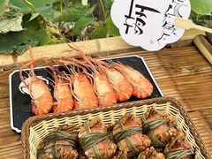 -七的湖·晚芳亭·阳澄湖农家菜·大闸蟹(莲花岛店)