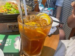 大王冰柠檬茶-费大厨辣椒炒肉(万家丽一店)
