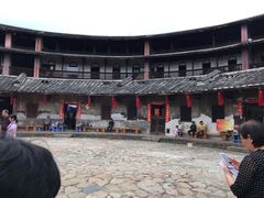-福建土楼（华安）旅游区•大地土楼群