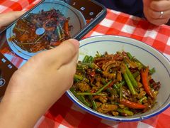 -荆九爷爆炒桥头三嫩(夫子庙店)