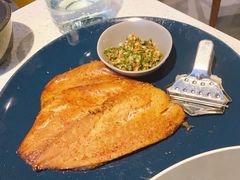 香烤罗非鱼-半山腰·云南菜(侨福芳草地店)