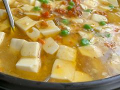 蟹粉豆腐-许仙楼餐厅