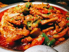 干锅糯香掌-嘎嘎鸭脑壳(蜀汉路店)