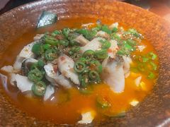 赛里木湖青椒鱼-楼兰新疆主题餐厅(苏州中心店)