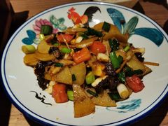 毕节土豆炒软哨-树厨贵州菜(大十字店)