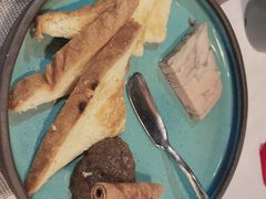 秘制鹅肝配面包GooseLiver-LA CREPERIE BRETONNE布列塔尼法式餐厅(天童北路店)