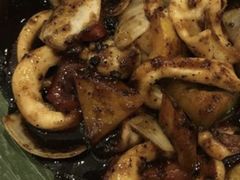 炒鱿鱼-Cabe Ijo