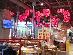 大堂-么肆烤肉·中式自助·烤肉大排档(街道口季佳PAI店)