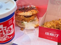 -塔斯汀中国汉堡(和畅五路店)