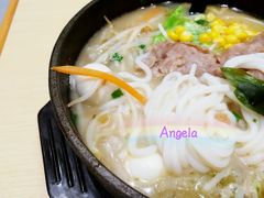 肥牛米线-灵芝妹子海鲜米线(凯德和平广场店)