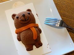 熊仔焦糖榛子蛋糕-星巴克(洛阳中州路王府井店)