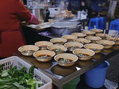 自助调料区-温馨缘面庄(总店)