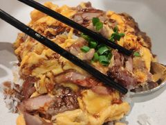 牛叉滑蛋捞饭-柠檬树茶餐厅(海雅缤纷城店)