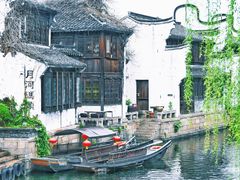 -嘉兴月河历史街区