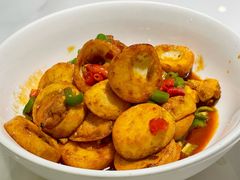 辣炒金钱蛋-兰湘子·湘菜小炒(崂山丽达店)