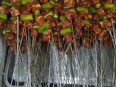 -二红烧烤排骨串(麦岛店)