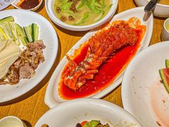 黄金溜锅面片-樊城区沛公餐饮店(挑食拉美步行街店)