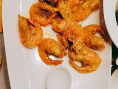 金沙蛋黄虾-吉旺港式餐厅(南方商城店)