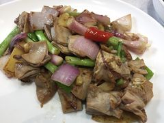 沙姜炒猪肚-鹅城